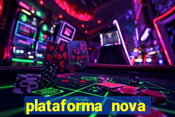 plataforma nova para jogar fortune tiger